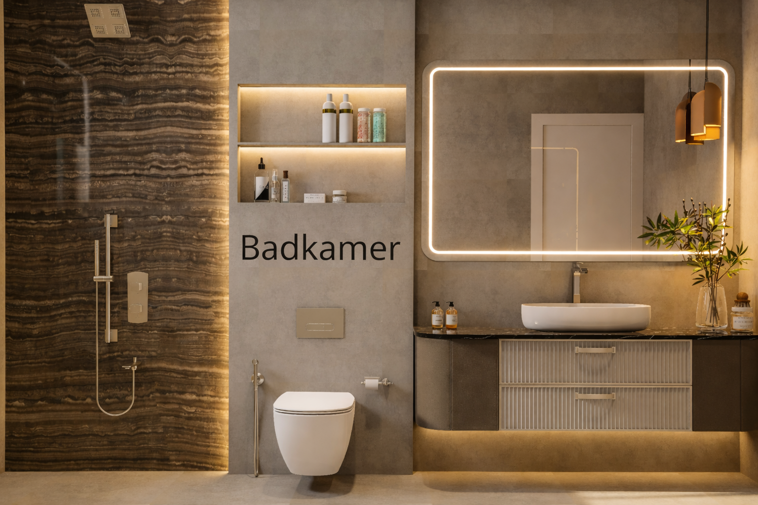 Badkamer