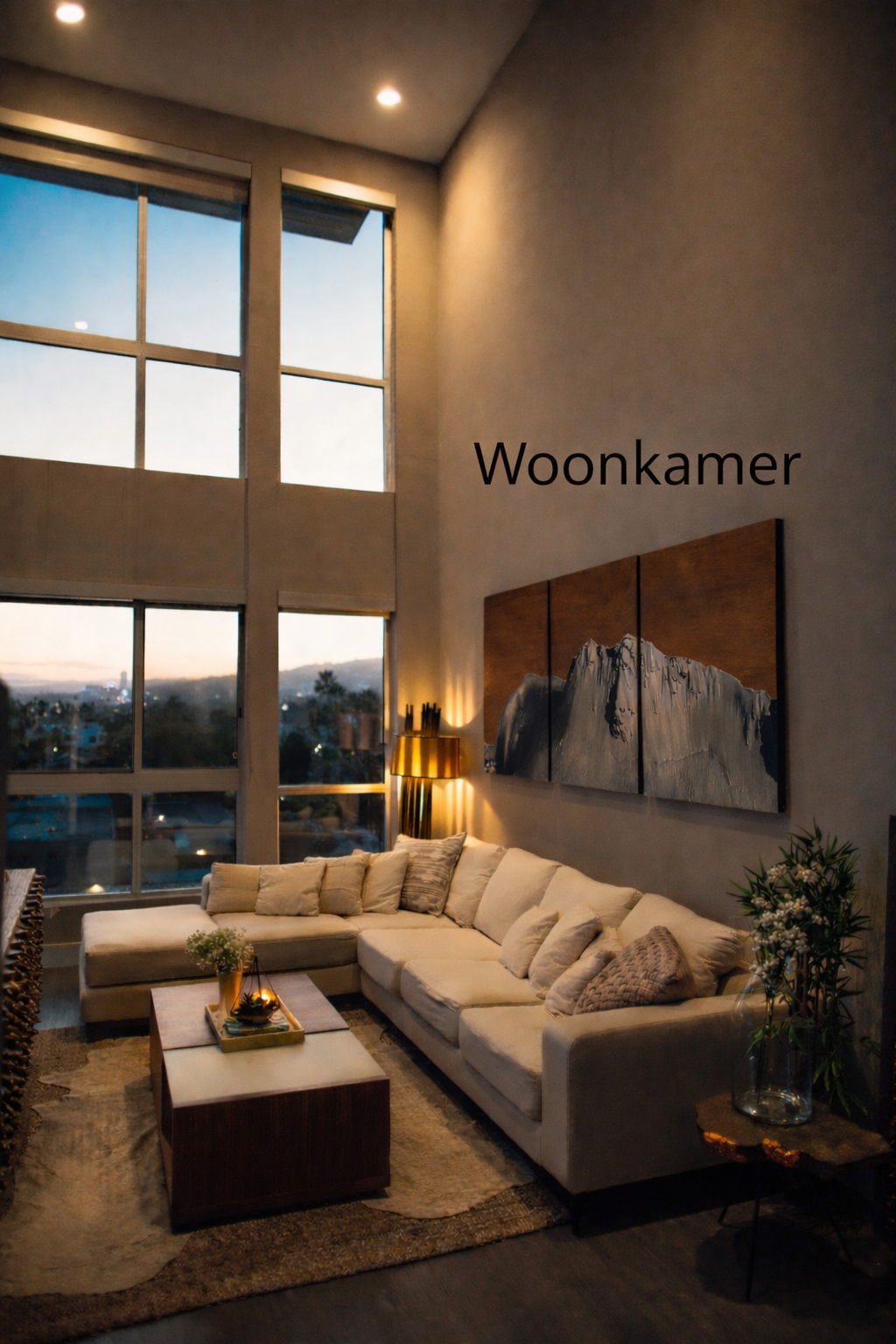 Woonkamer