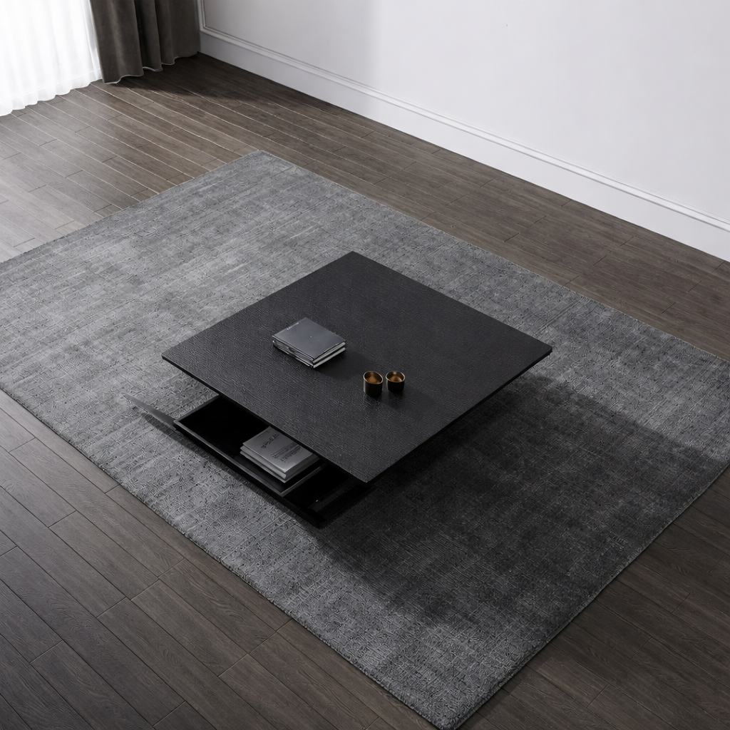 Moderne Design Salontafel met Opbergruimte –In verschillende kleuren