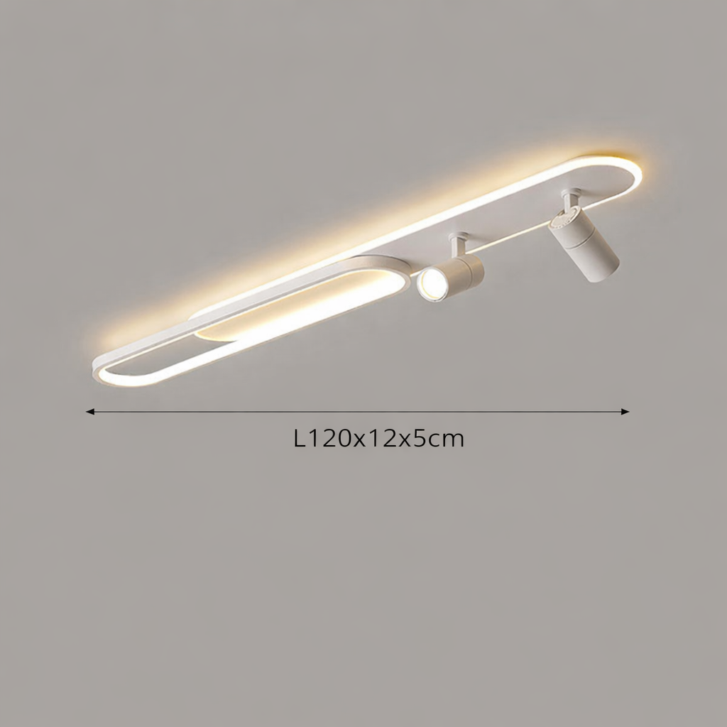 Moderne LED Plafondlamp – Designlamp met Spots