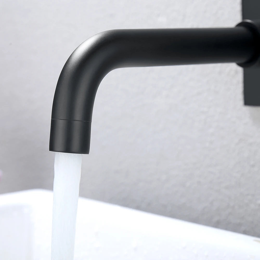 Moderne inbouw wastafelkraan – strak en tijdloos design
