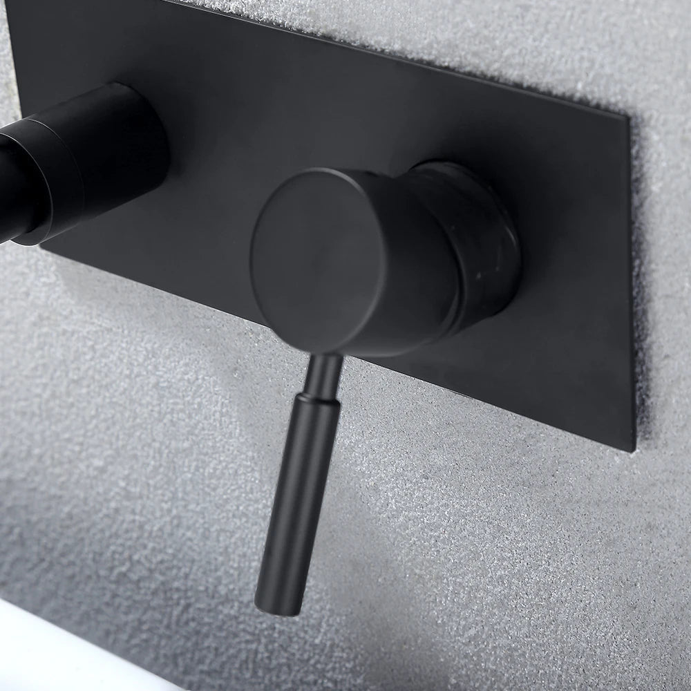 Moderne inbouw wastafelkraan – strak en tijdloos design