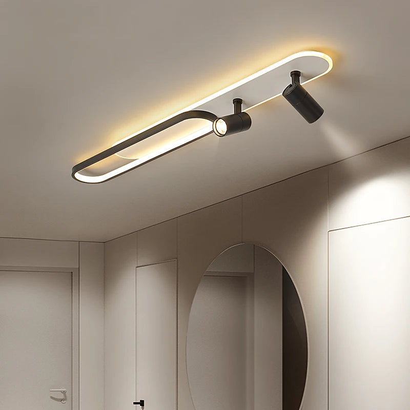 Moderne LED Plafondlamp – Designlamp met Spots