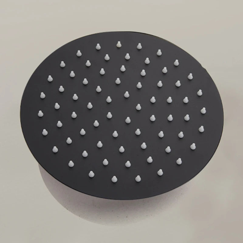 Luxe inbouw doucheset – wand- en plafondmodel