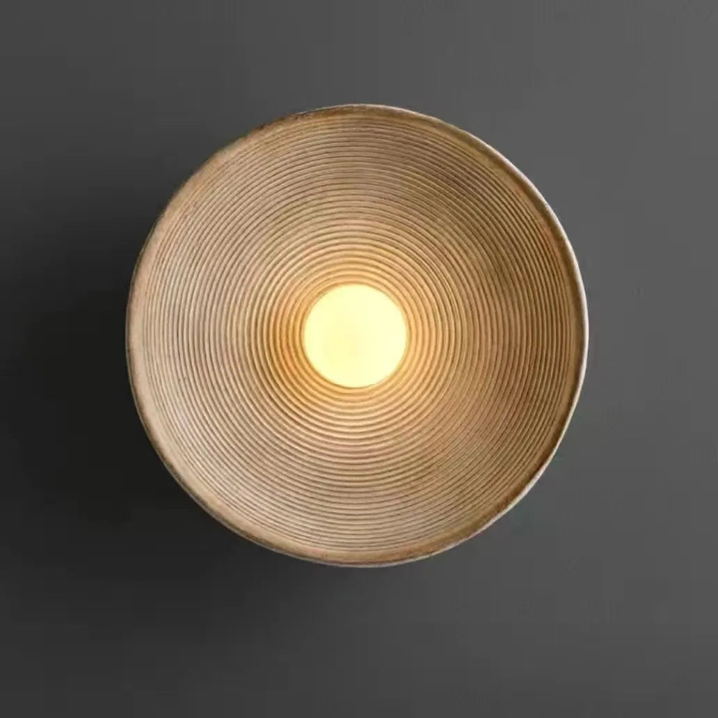 Retro Japandi Wandlamp – Minimalistische Sfeer & Tijdloos Design