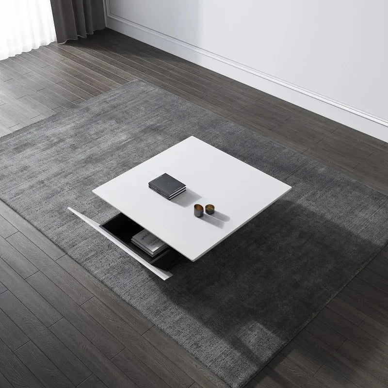 Moderne Design Salontafel met Opbergruimte –In verschillende kleuren