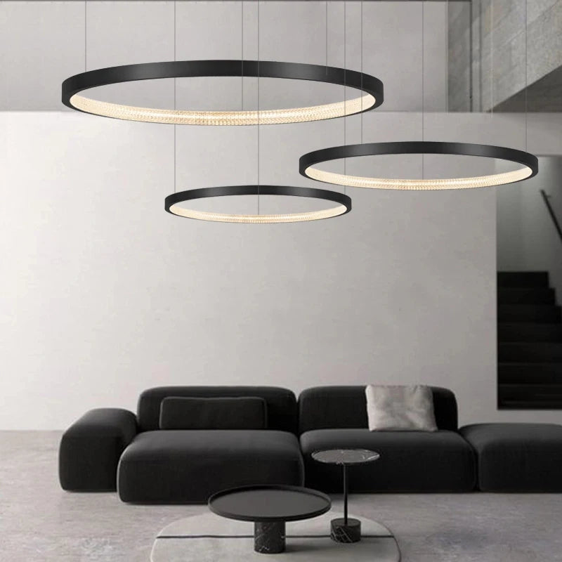 Architectonische Ringlamp Set