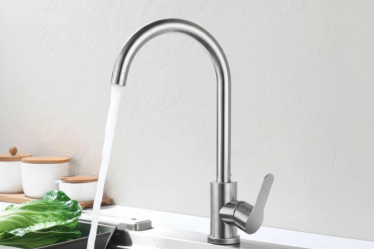 Moderne opbouw wastafelkraan – elegant en functioneel design