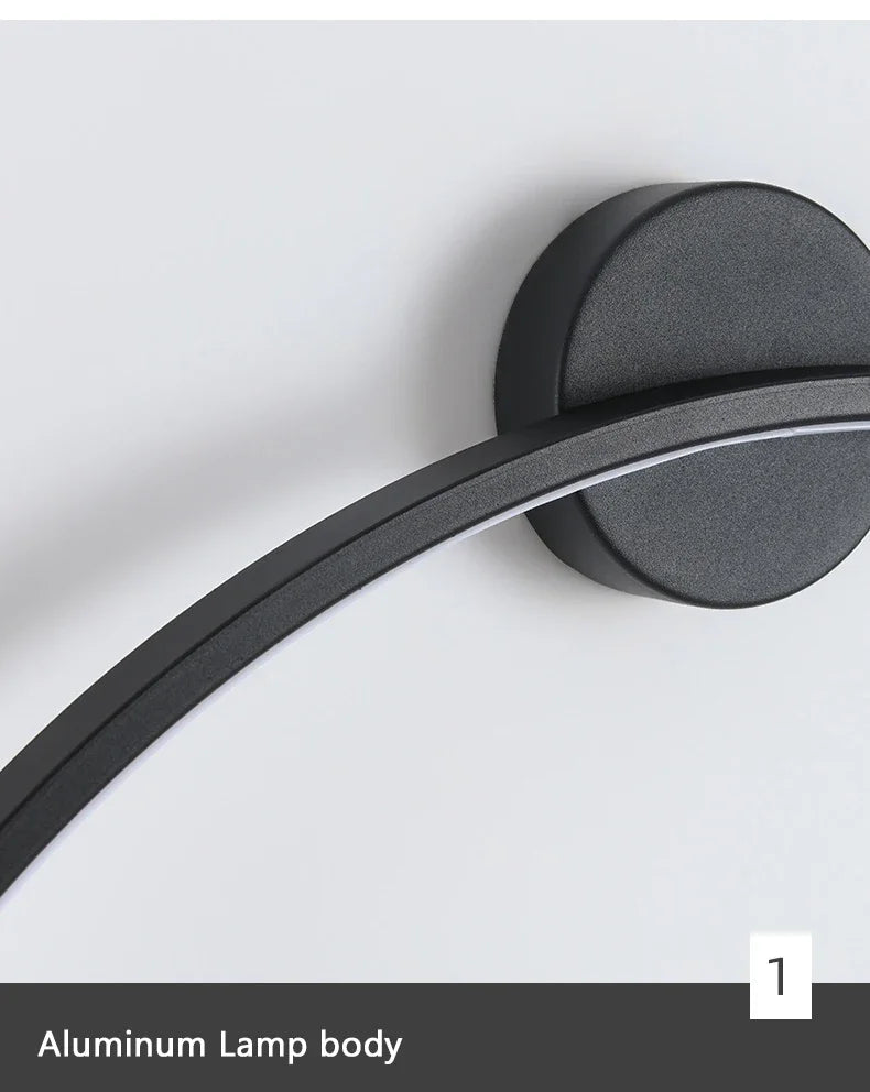 Ronde wandlamp met warm sfeervol licht - 6 verschillende maten