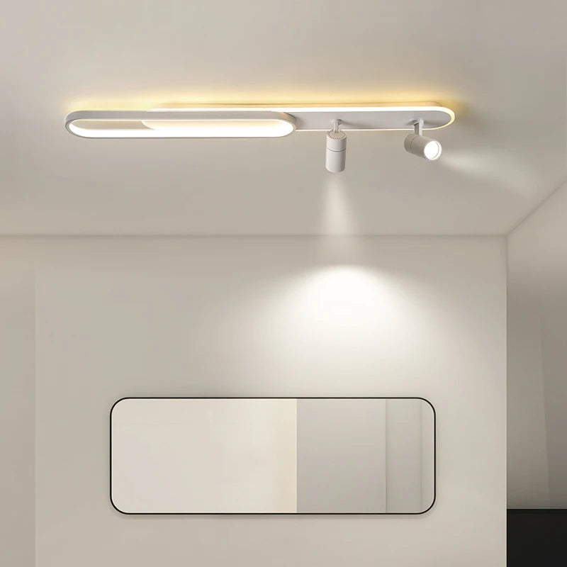 Moderne LED Plafondlamp – Designlamp met Spots