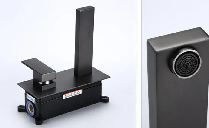 Luxe inbouw wastafelkraan – modern en minimalistisch design