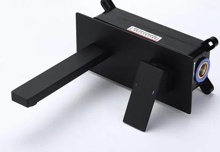 Luxe inbouw wastafelkraan – modern en minimalistisch design