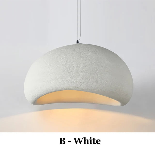 Moderne Witte Hanglamp – Organisch Design, Los Verkrijgbaar