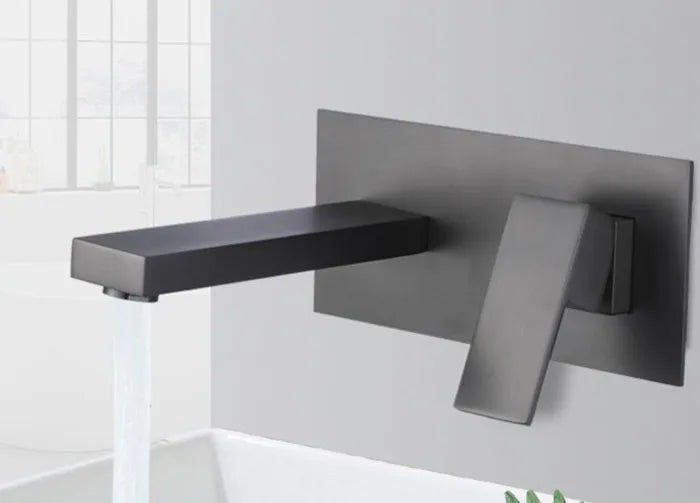 Luxe inbouw wastafelkraan – modern en minimalistisch design