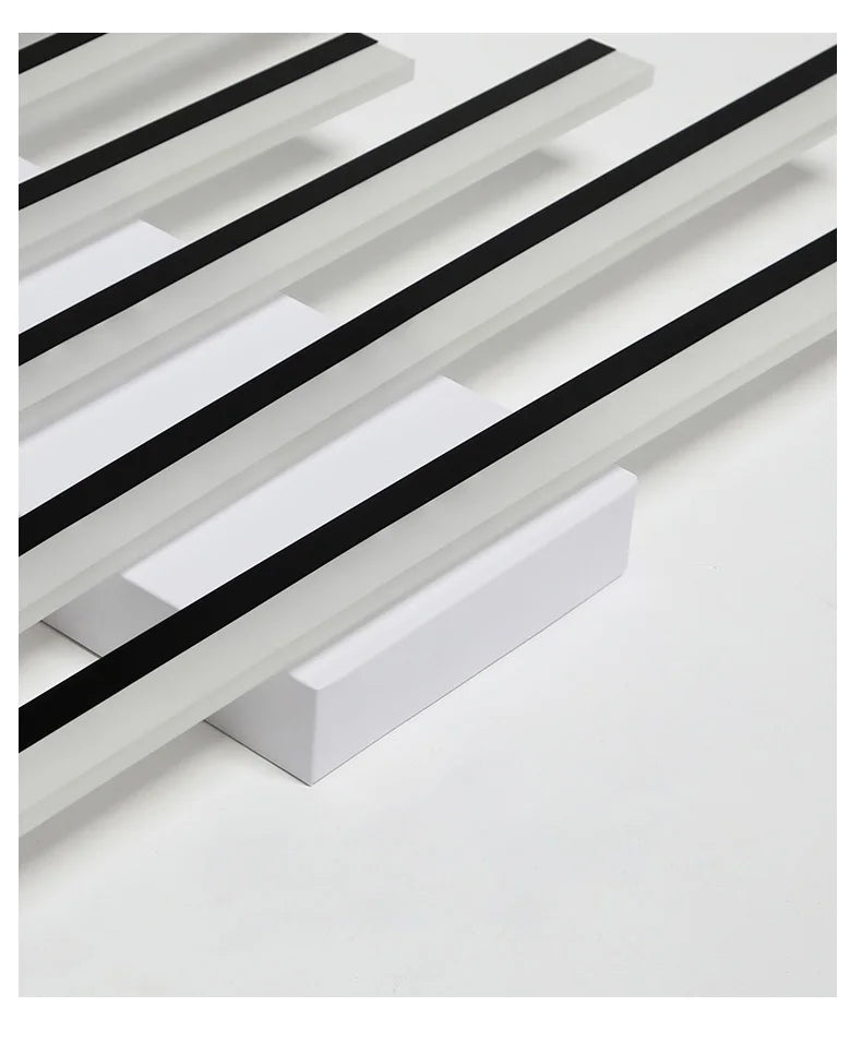 Design LED Plafondlamp in Golvend Vorm – Warm Wit Licht