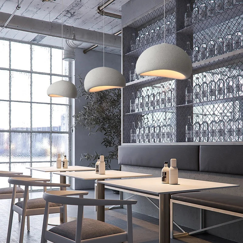 Moderne Witte Hanglamp – Organisch Design, Los Verkrijgbaar