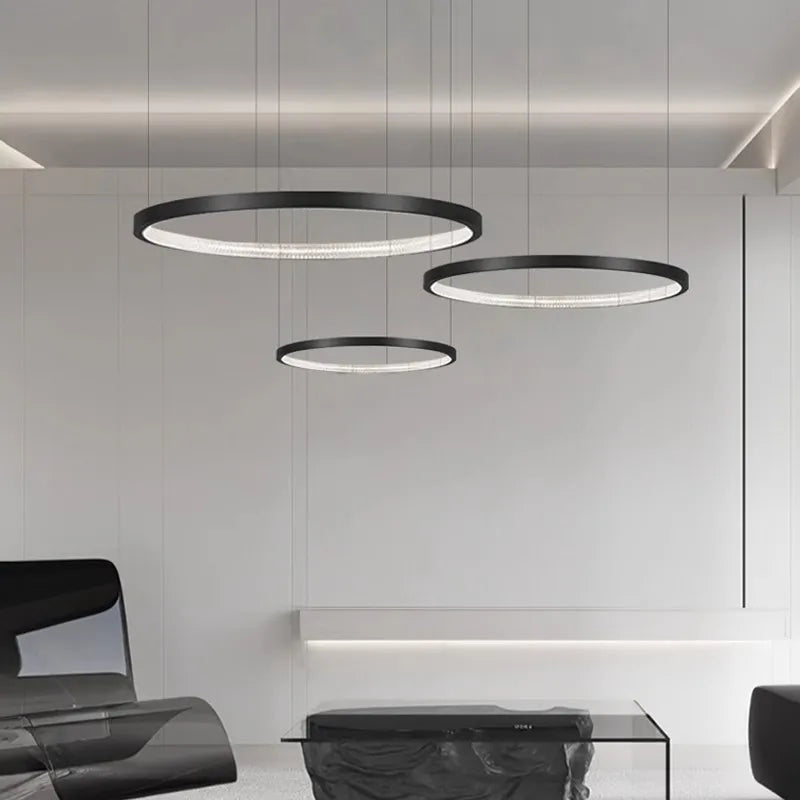 Architectonische Ringlamp Set