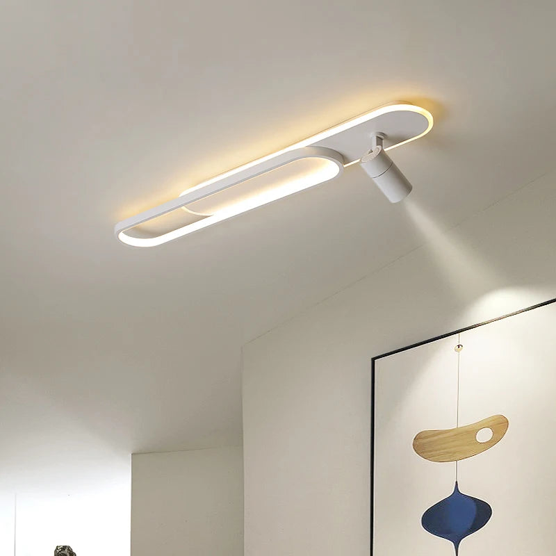 Moderne LED Plafondlamp – Designlamp met Spots