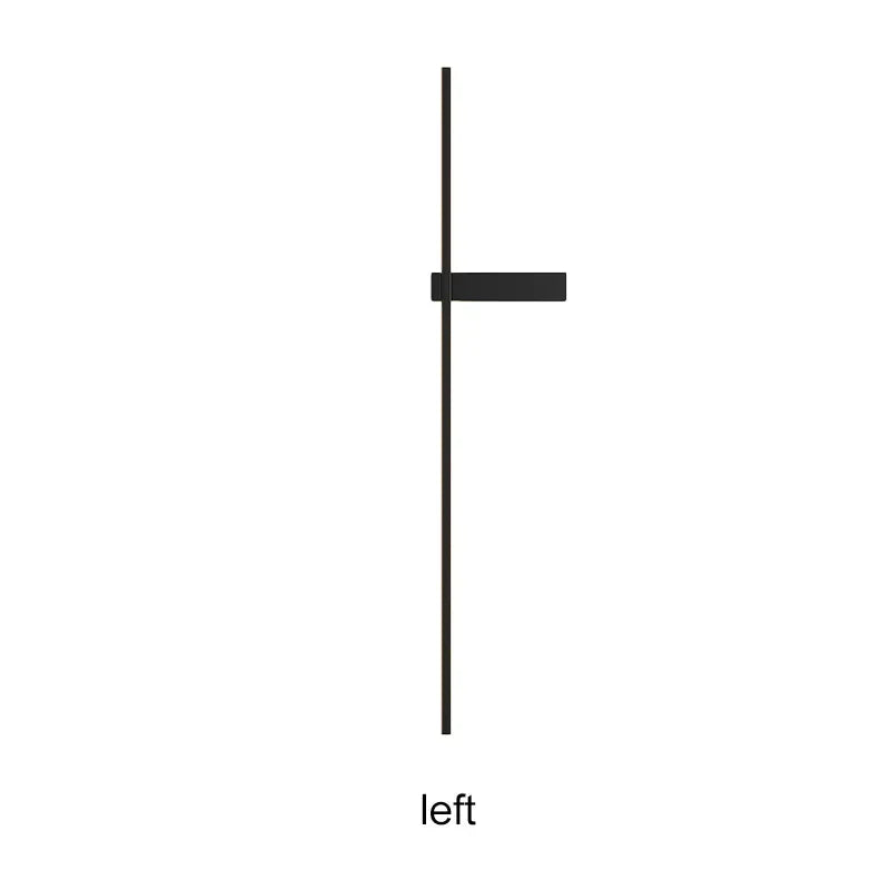 Moderne Verticale LED Wandlamp – Minimalistisch Design, 3 Maten, Links of Rechts,