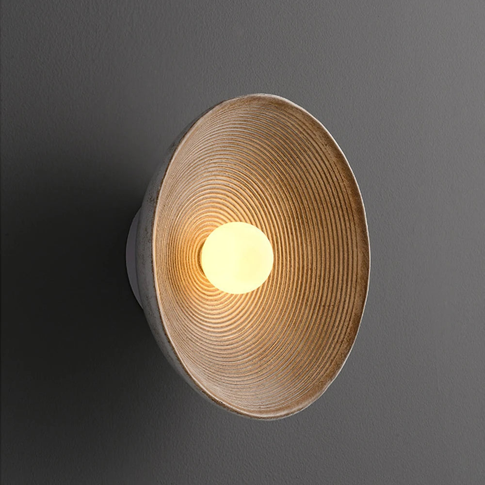 Retro Japandi Wandlamp – Minimalistische Sfeer & Tijdloos Design