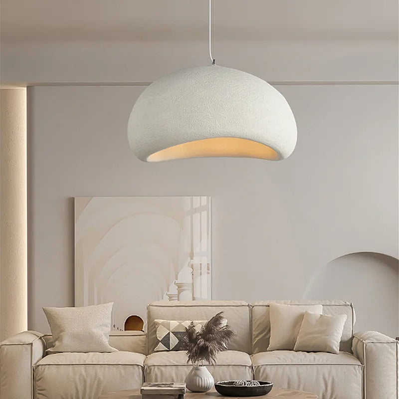 Moderne Witte Hanglamp – Organisch Design, Los Verkrijgbaar