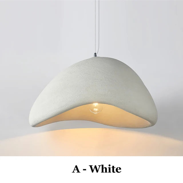 Moderne Witte Hanglamp – Organisch Design, Los Verkrijgbaar