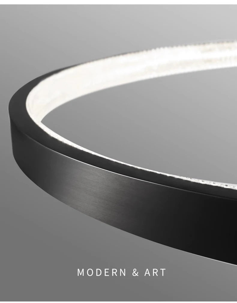 Architectonische Ringlamp Set