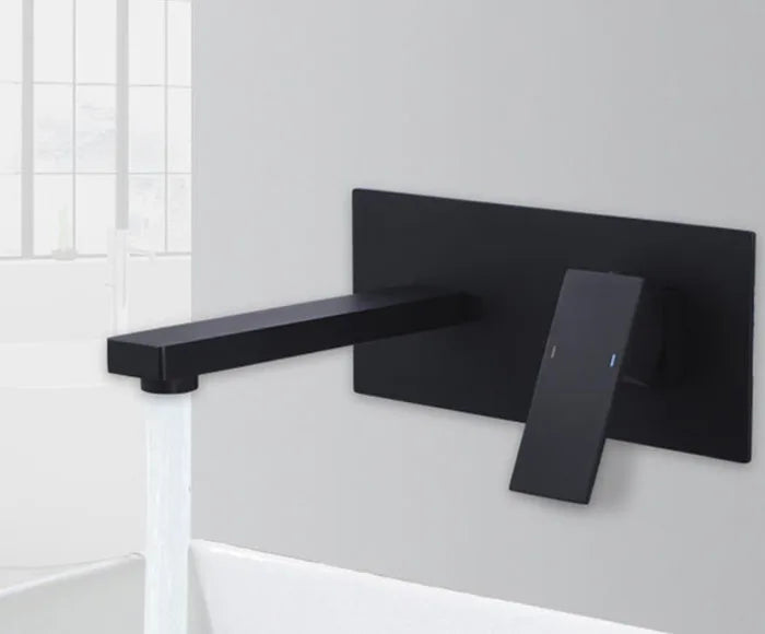 Luxe inbouw wastafelkraan – modern en minimalistisch design